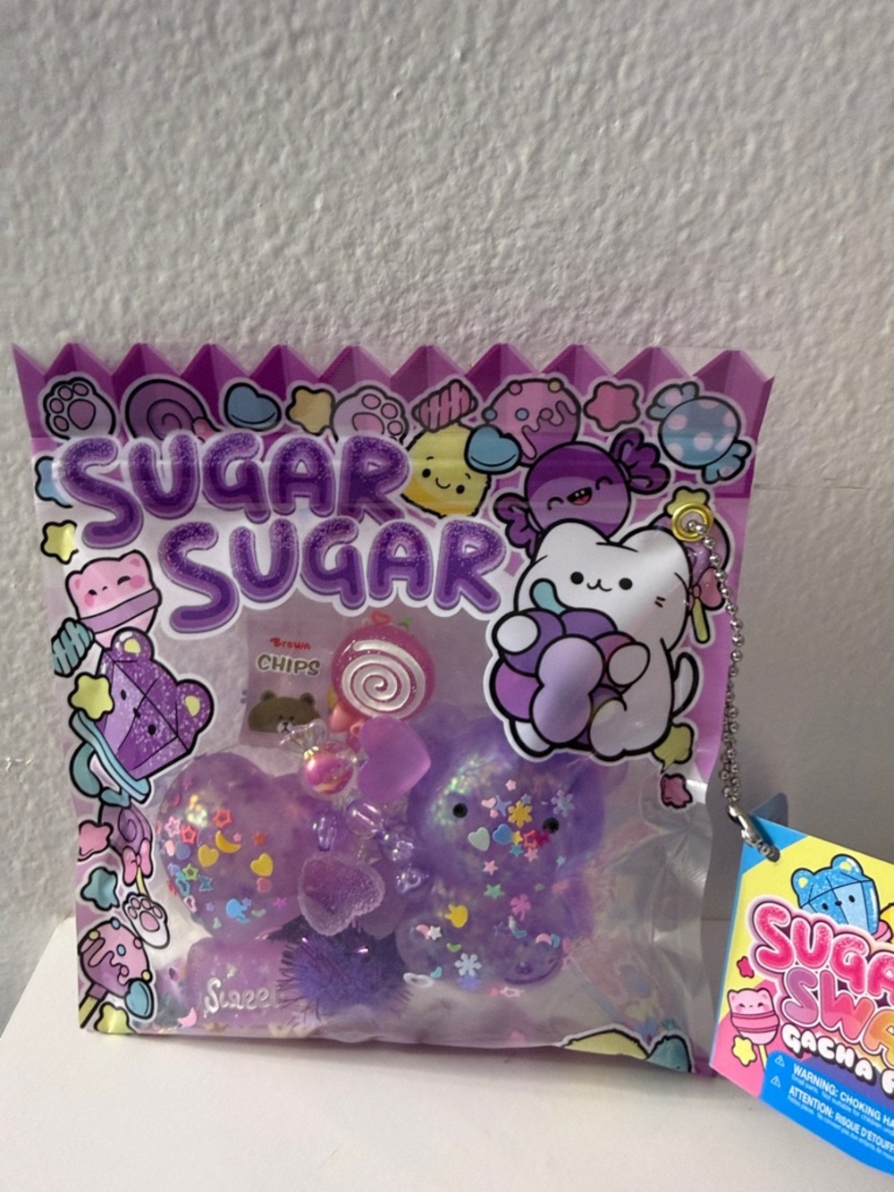 Sugar Swaps Gacha Pouch - Purple